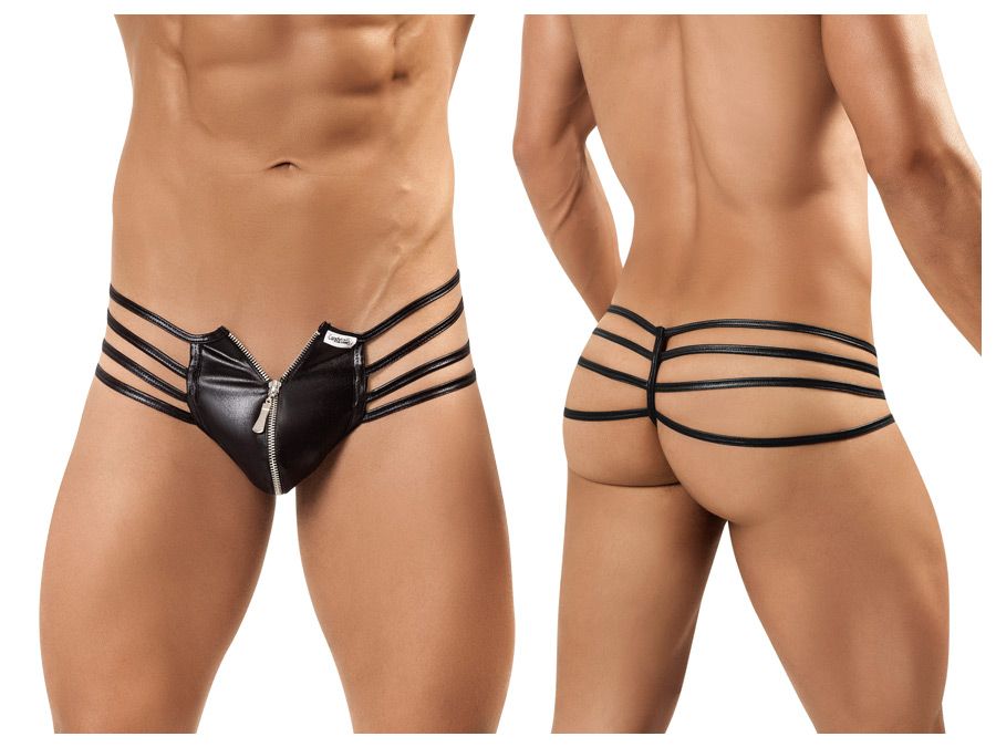 CandyMan 99140 Thong Color Black - DealByEthan.gay loves CandyMan
