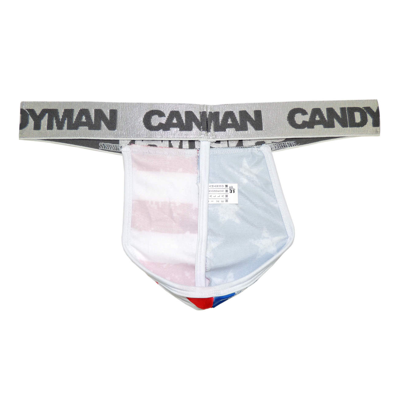 CandyMan 99154 Patriotic Thong Multi-colored - DealByEthan.gay loves CandyMan