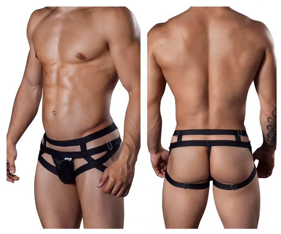 CandyMan 99242 Jockstrap Color Black - DealByEthan.gay loves CandyMan