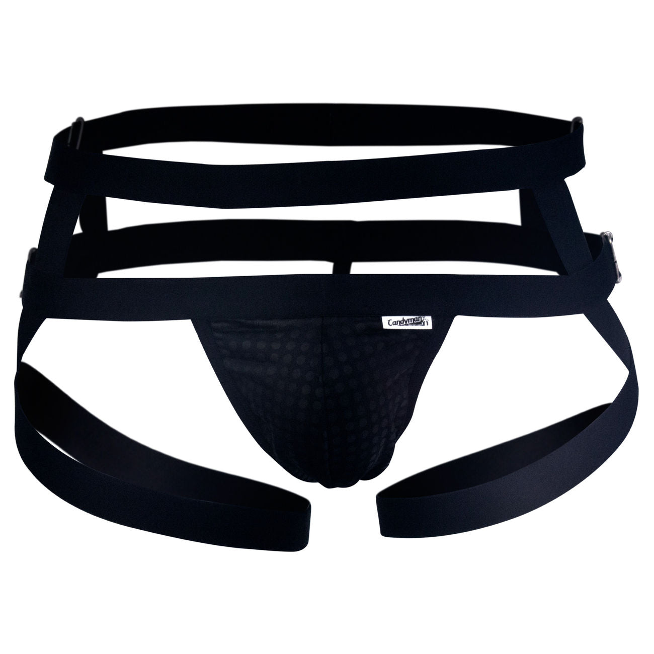 CandyMan 99242 Jockstrap Color Black - DealByEthan.gay loves CandyMan
