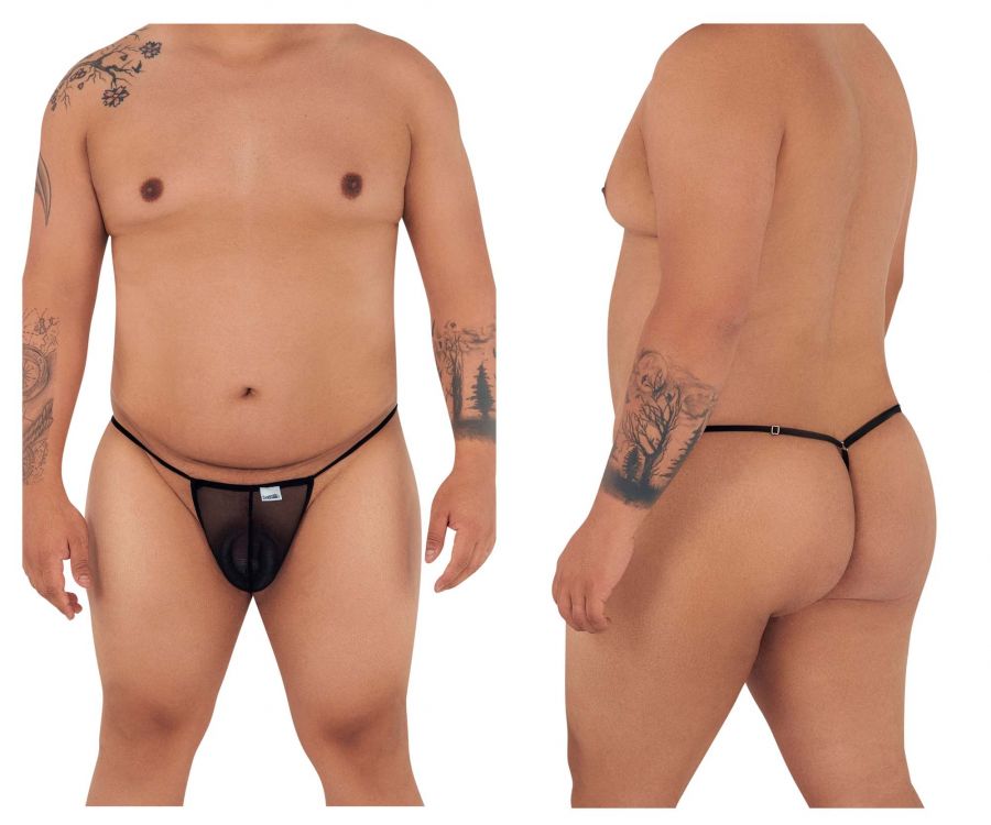 CandyMan 99246X Thongs Color Black - DealByEthan.gay loves CandyMan