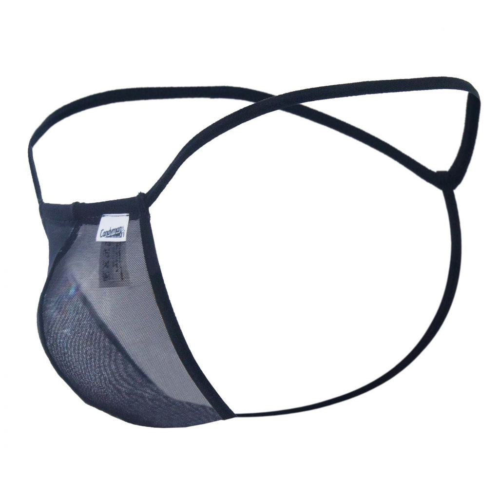 CandyMan 99246X Thongs Color Black - DealByEthan.gay loves CandyMan