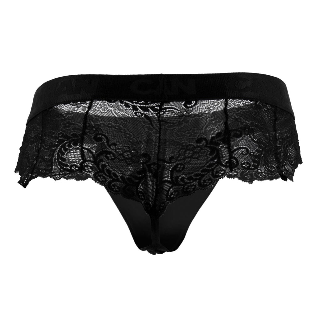 CandyMan 99304 Thongs Color Black - DealByEthan.gay loves CandyMan