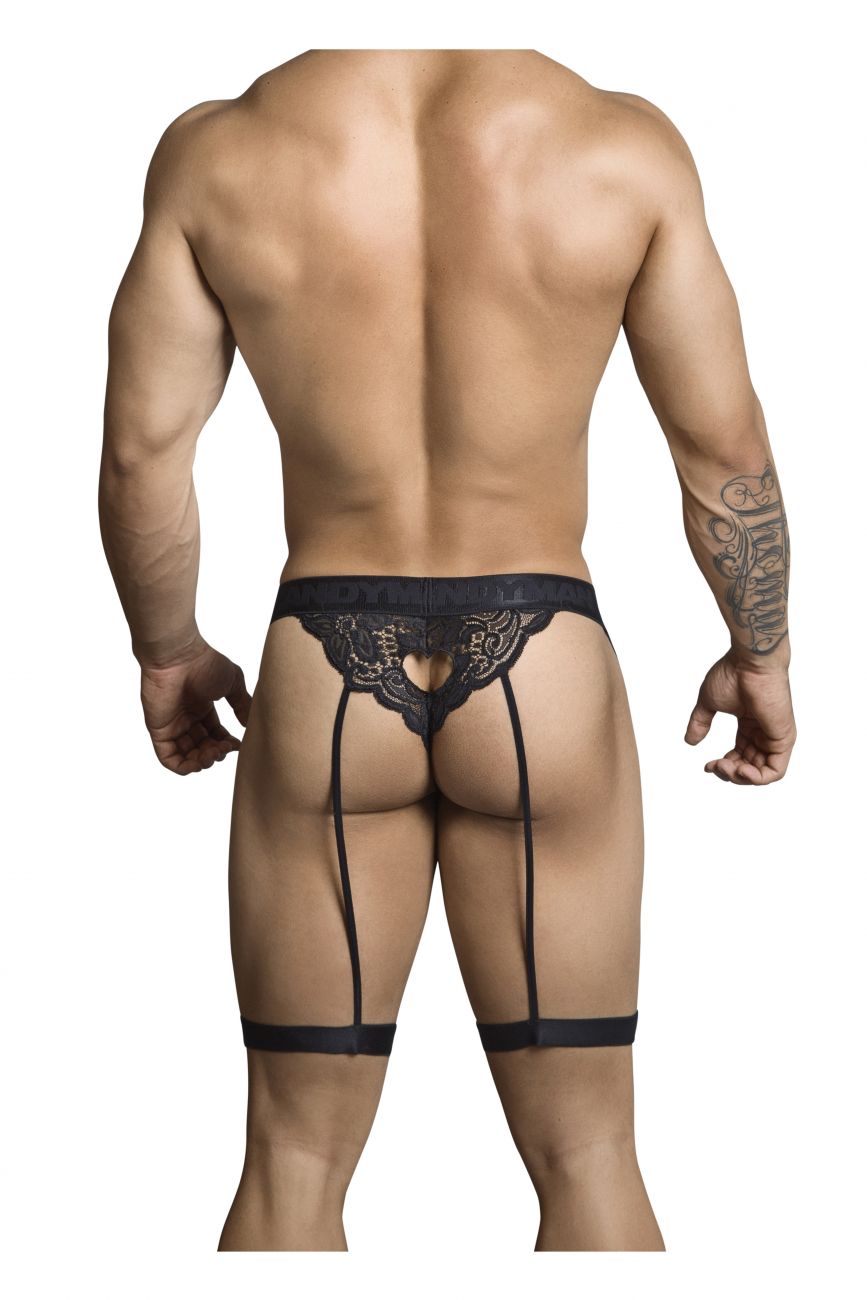 CandyMan 99310 Thongs Color Black - DealByEthan.gay loves CandyMan
