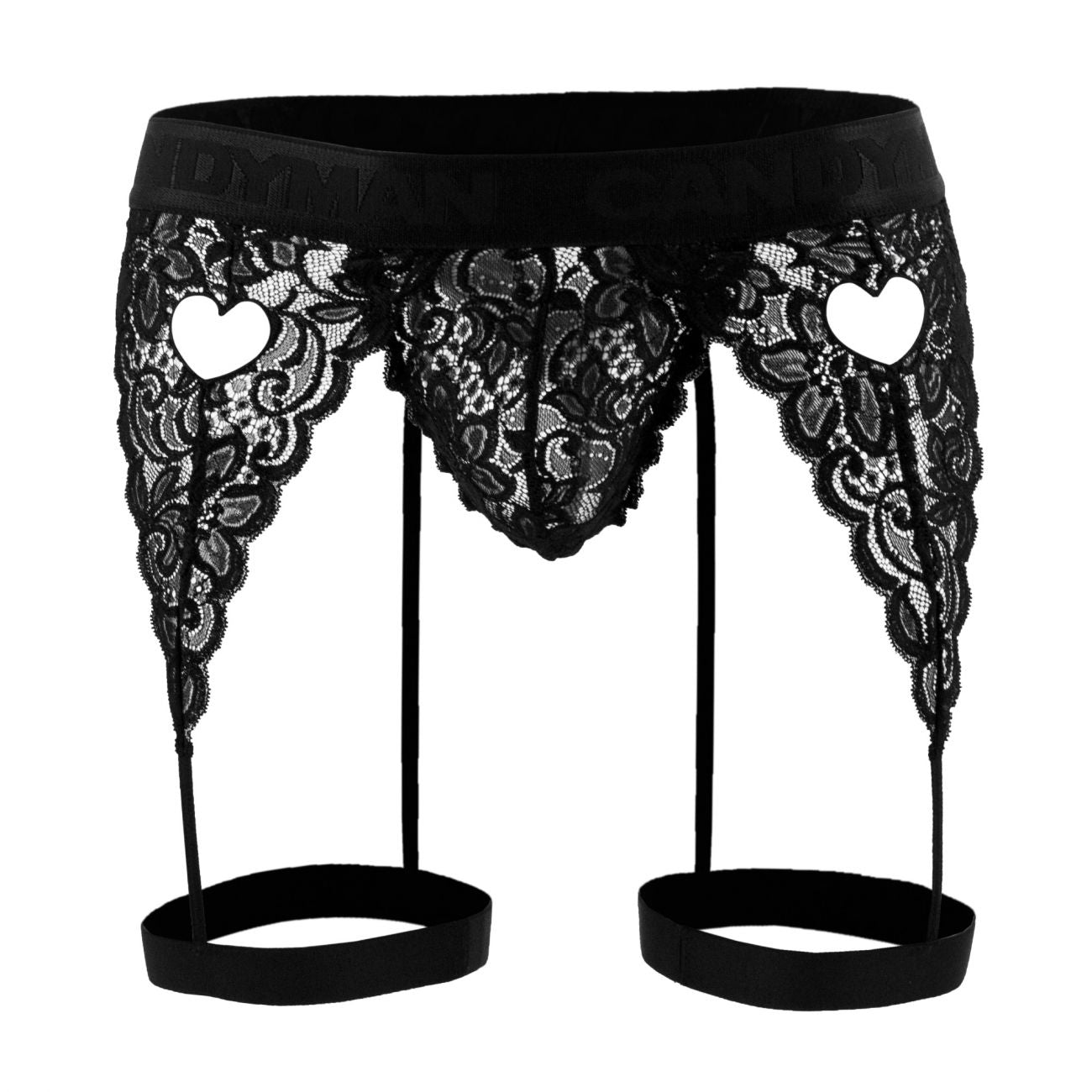 CandyMan 99310 Thongs Color Black - DealByEthan.gay loves CandyMan