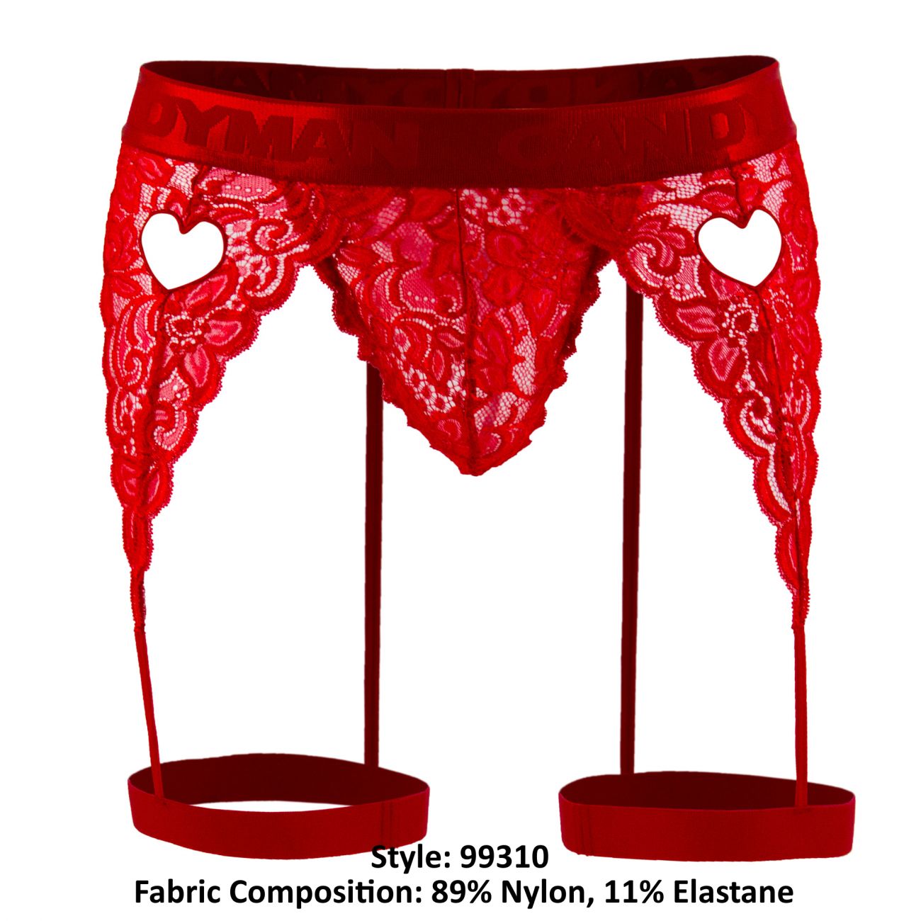 CandyMan 99310 Thongs Color Red - DealByEthan.gay loves CandyMan