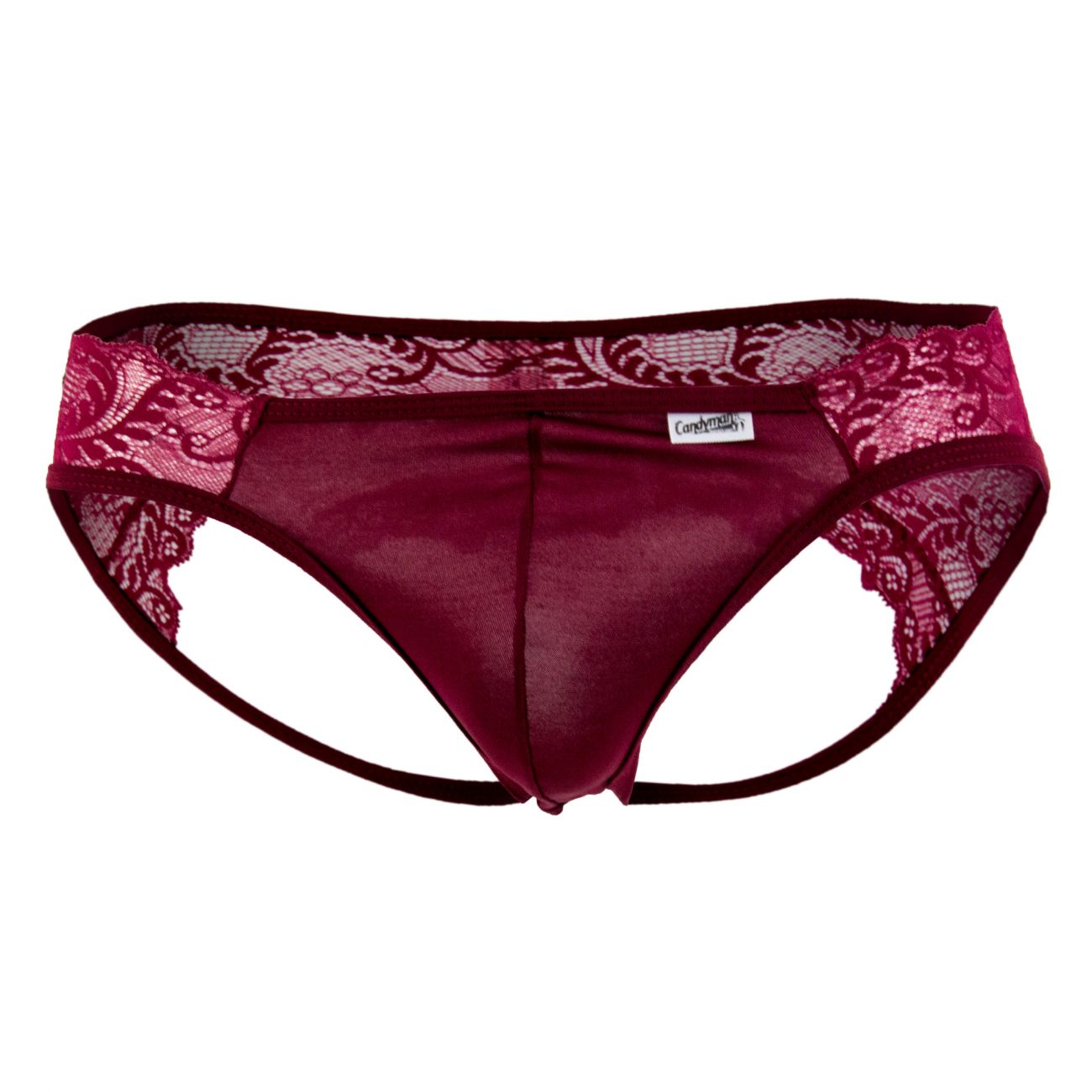 CandyMan 99312 Jockstrap Color Burgundy - DealByEthan.gay loves CandyMan