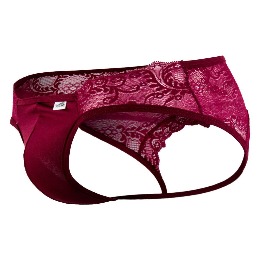 CandyMan 99312 Jockstrap Color Burgundy - DealByEthan.gay loves CandyMan