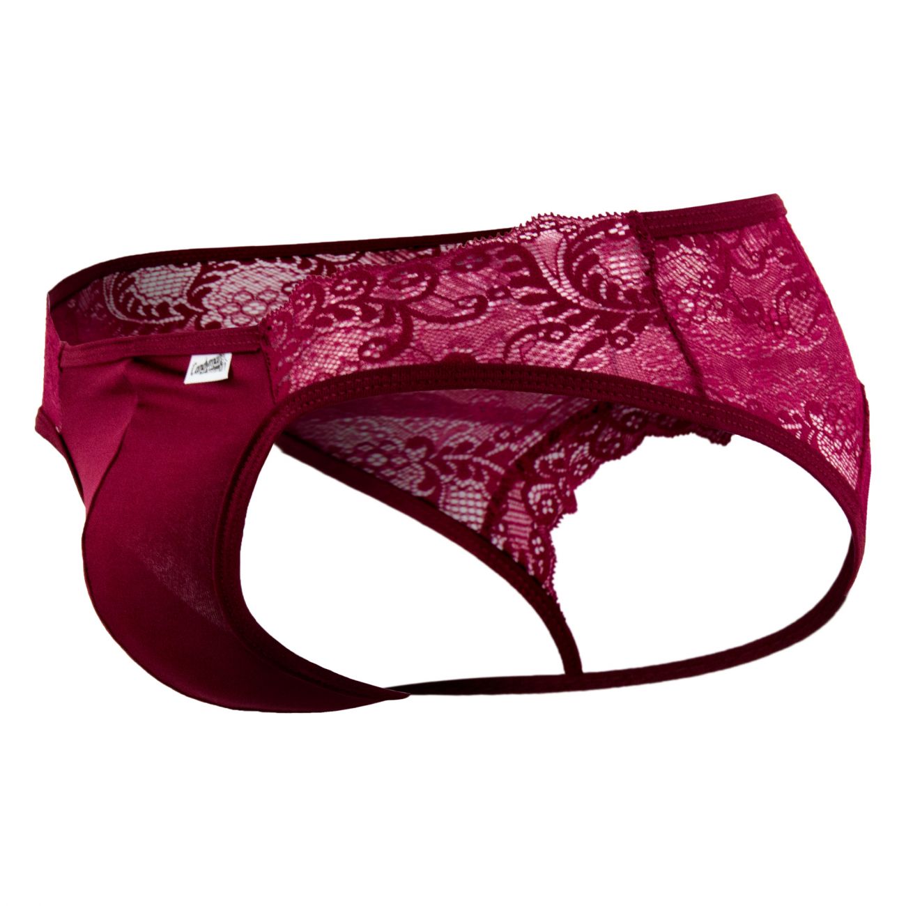 CandyMan 99312 Jockstrap Color Burgundy - DealByEthan.gay loves CandyMan