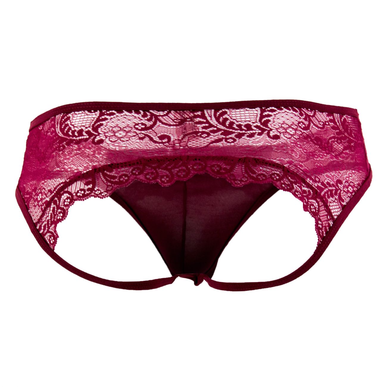 CandyMan 99312 Jockstrap Color Burgundy - DealByEthan.gay loves CandyMan