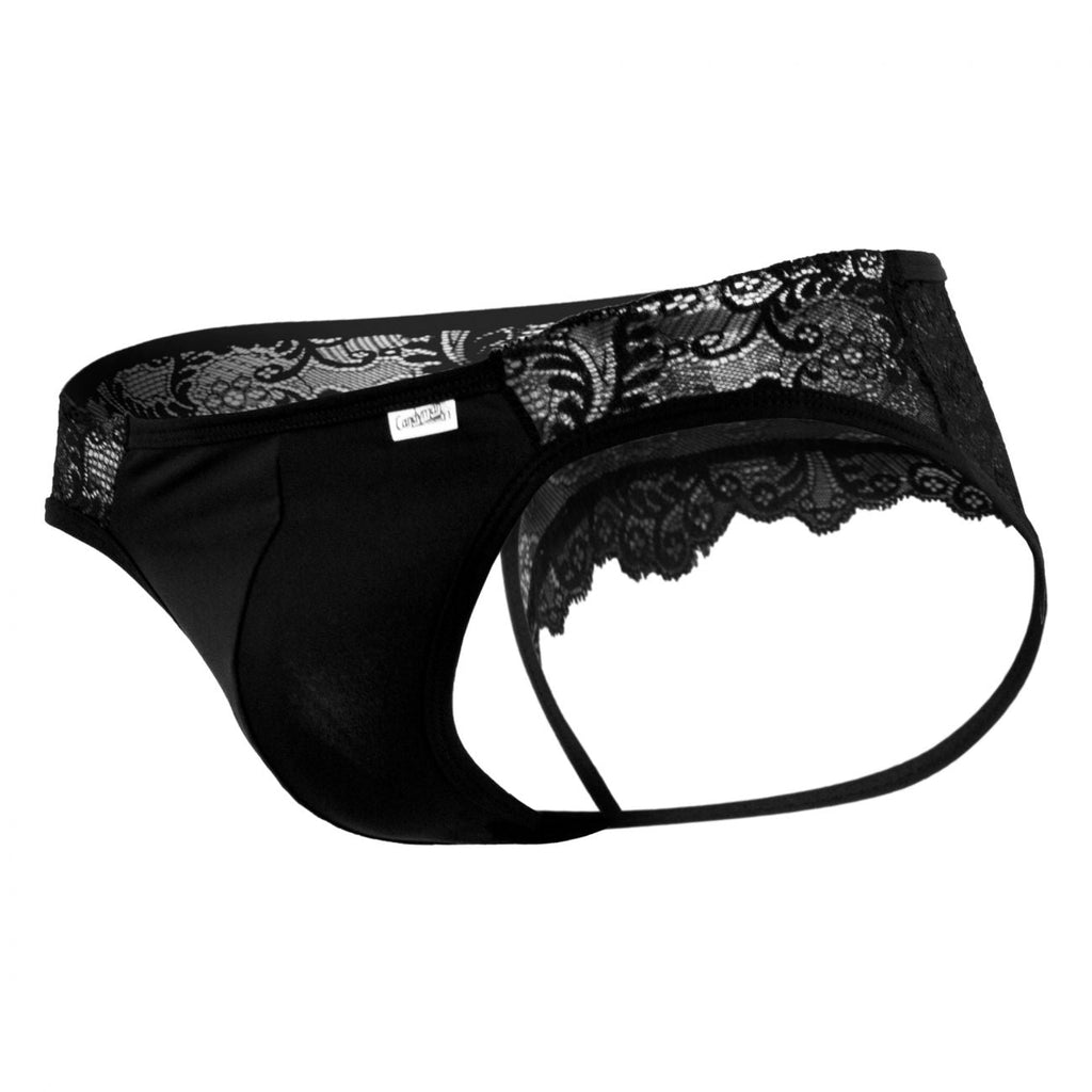 CandyMan 99312X Jockstrap Color Black - DealByEthan.gay loves CandyMan