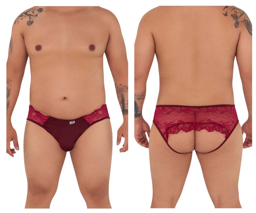 CandyMan 99312X Jockstrap Color Burgundy - DealByEthan.gay loves CandyMan