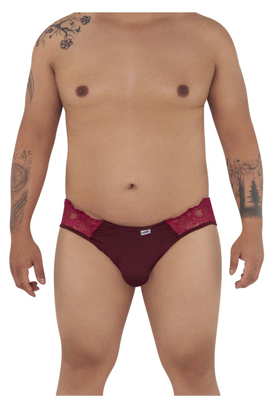 CandyMan 99312X Jockstrap Color Burgundy - DealByEthan.gay loves CandyMan
