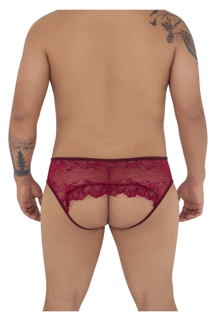 CandyMan 99312X Jockstrap Color Burgundy - DealByEthan.gay loves CandyMan