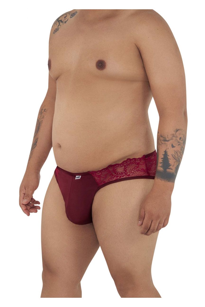 CandyMan 99312X Jockstrap Color Burgundy - DealByEthan.gay loves CandyMan