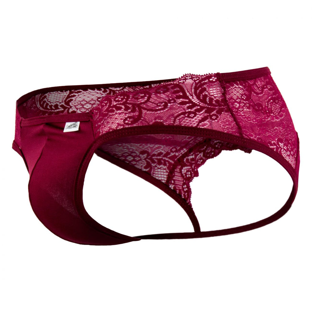 CandyMan 99312X Jockstrap Color Burgundy - DealByEthan.gay loves CandyMan