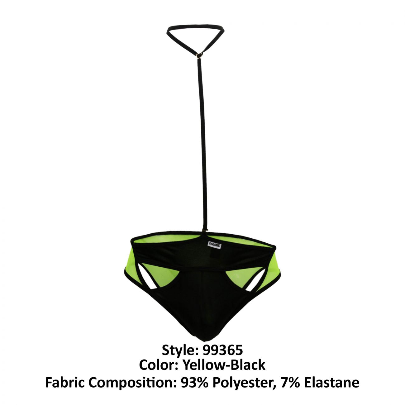 CandyMan 99365 Briefs Color Yellow-Black
