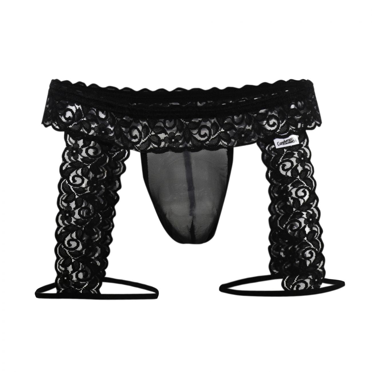 CandyMan 99369X Thongs Color Black - DealByEthan.gay loves CandyMan
