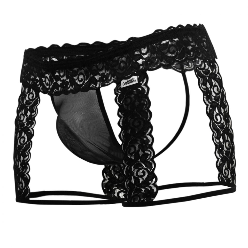 CandyMan 99369X Thongs Color Black - DealByEthan.gay loves CandyMan