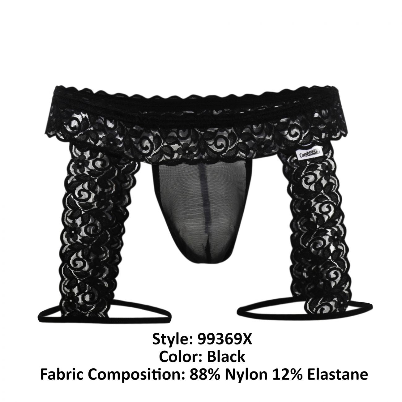 CandyMan 99369X Thongs Color Black - DealByEthan.gay loves CandyMan