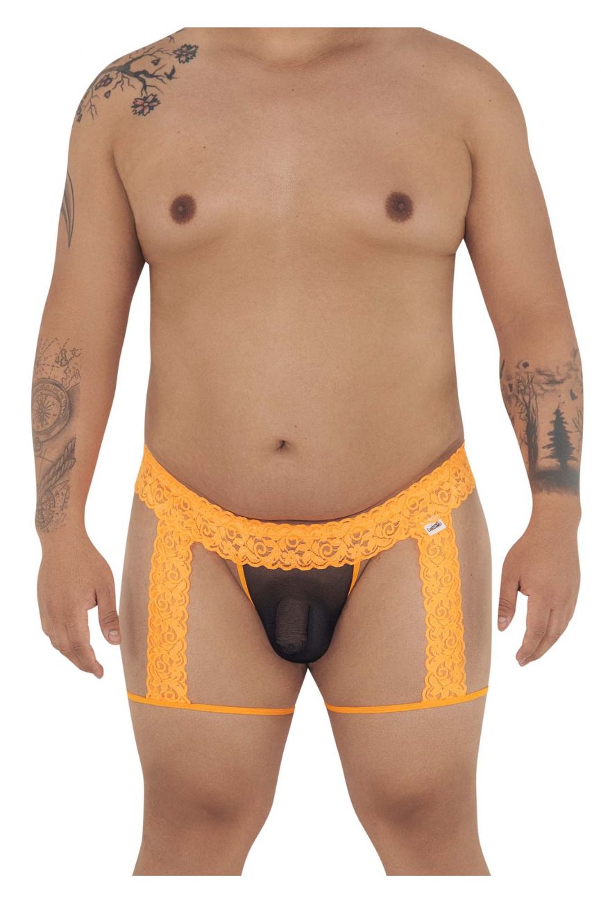 CandyMan 99369X Thongs Color Hot Orange - DealByEthan.gay loves CandyMan