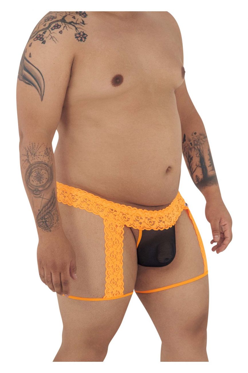 CandyMan 99369X Thongs Color Hot Orange - DealByEthan.gay loves CandyMan