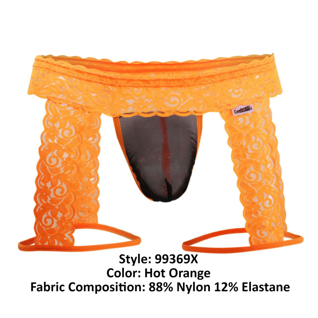 CandyMan 99369X Thongs Color Hot Orange - DealByEthan.gay loves CandyMan