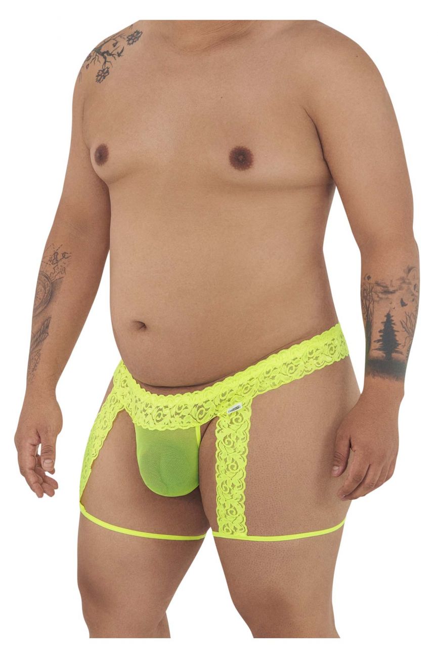 CandyMan 99369X Thongs Color Hot Yellow - DealByEthan.gay loves CandyMan