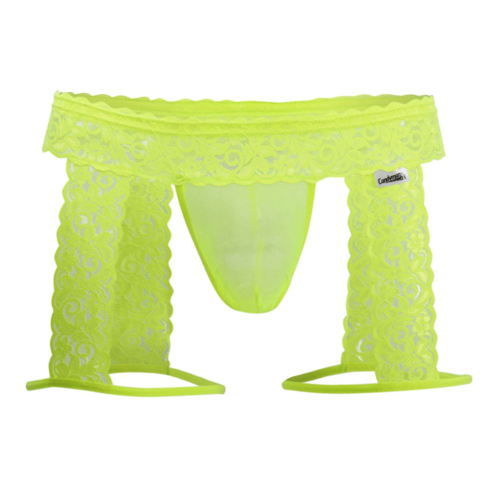 CandyMan 99369X Thongs Color Hot Yellow - DealByEthan.gay loves CandyMan
