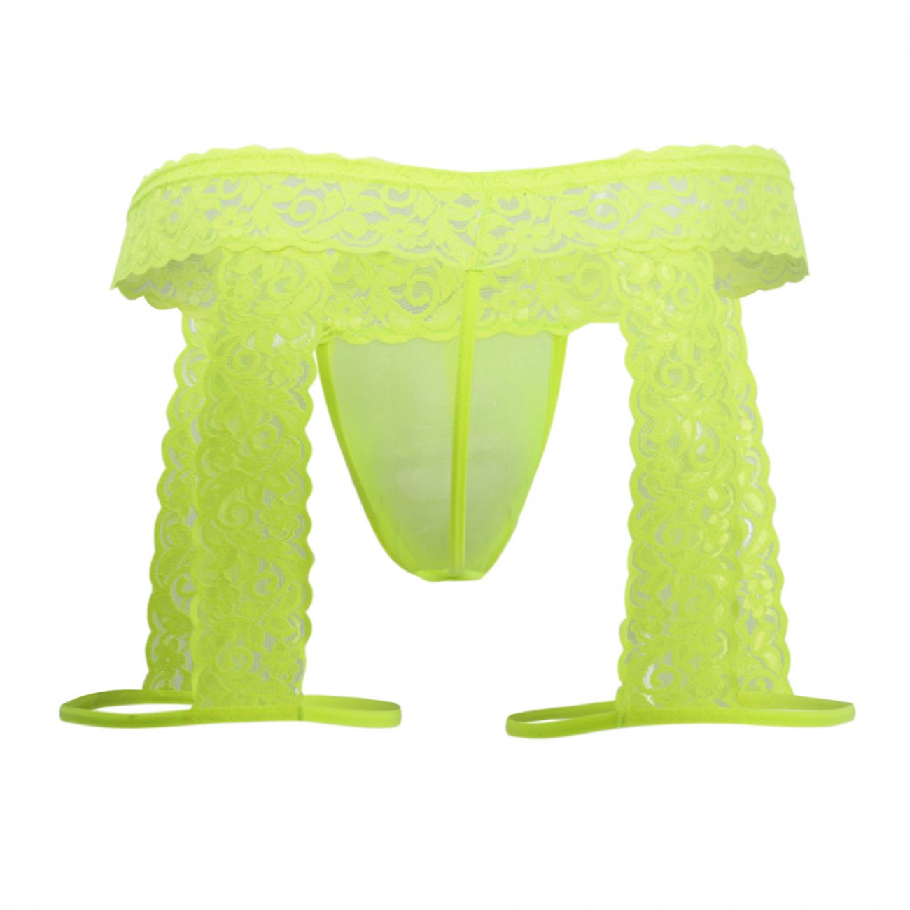 CandyMan 99369X Thongs Color Hot Yellow - DealByEthan.gay loves CandyMan