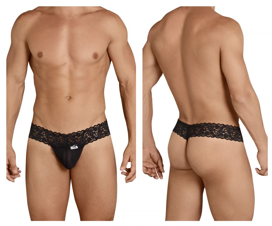 CandyMan 99370 Thongs Color Black - DealByEthan.gay loves CandyMan