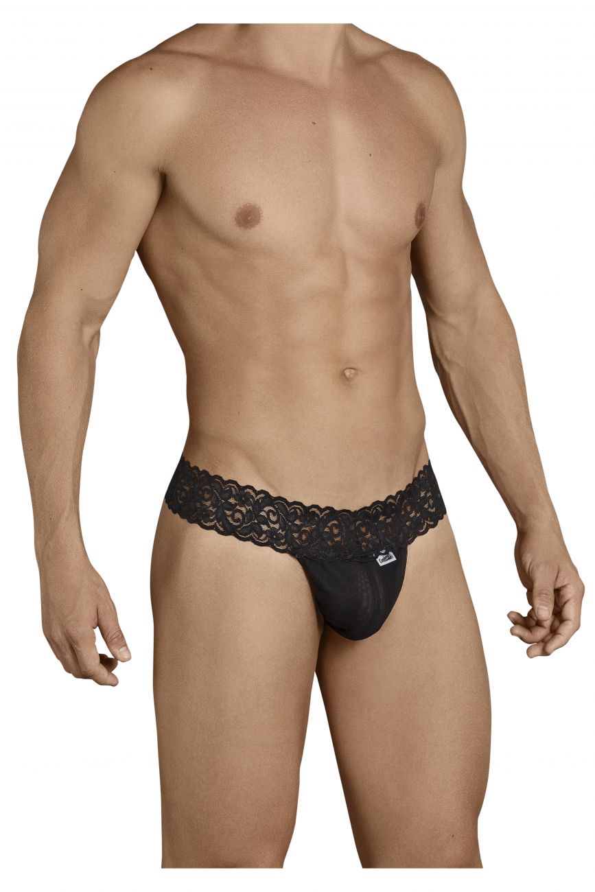 CandyMan 99370 Thongs Color Black - DealByEthan.gay loves CandyMan