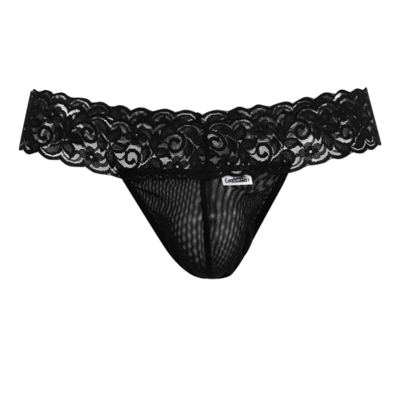CandyMan 99370 Thongs Color Black - DealByEthan.gay loves CandyMan