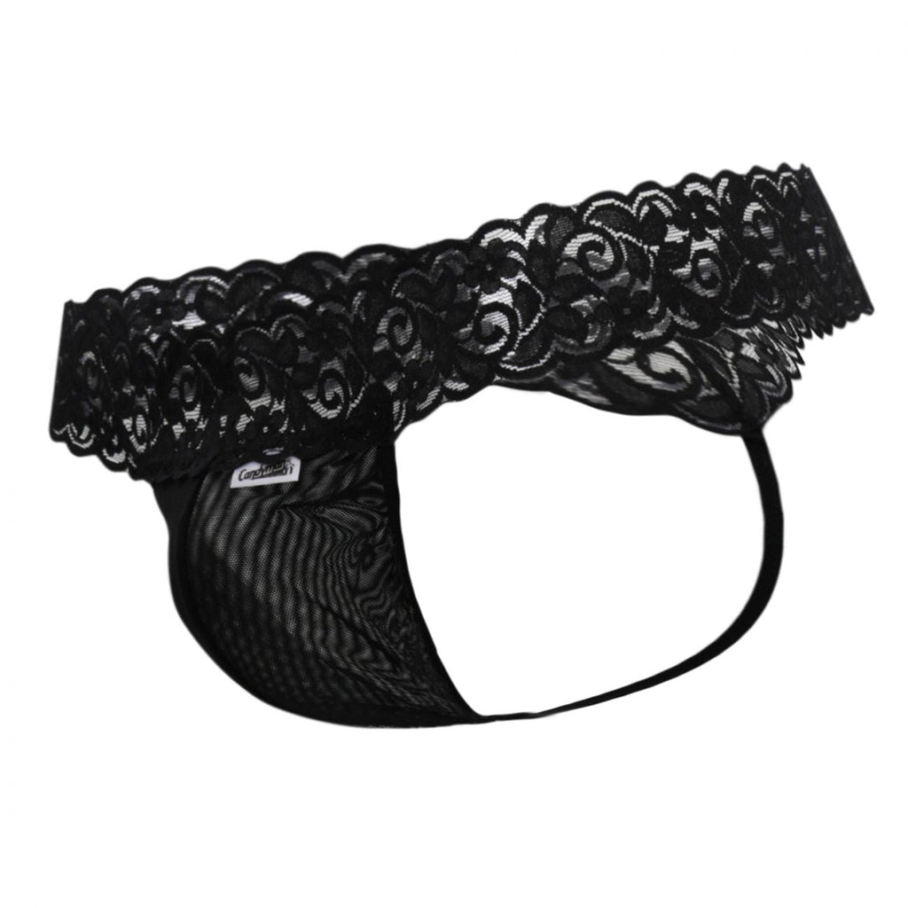 CandyMan 99370 Thongs Color Black - DealByEthan.gay loves CandyMan
