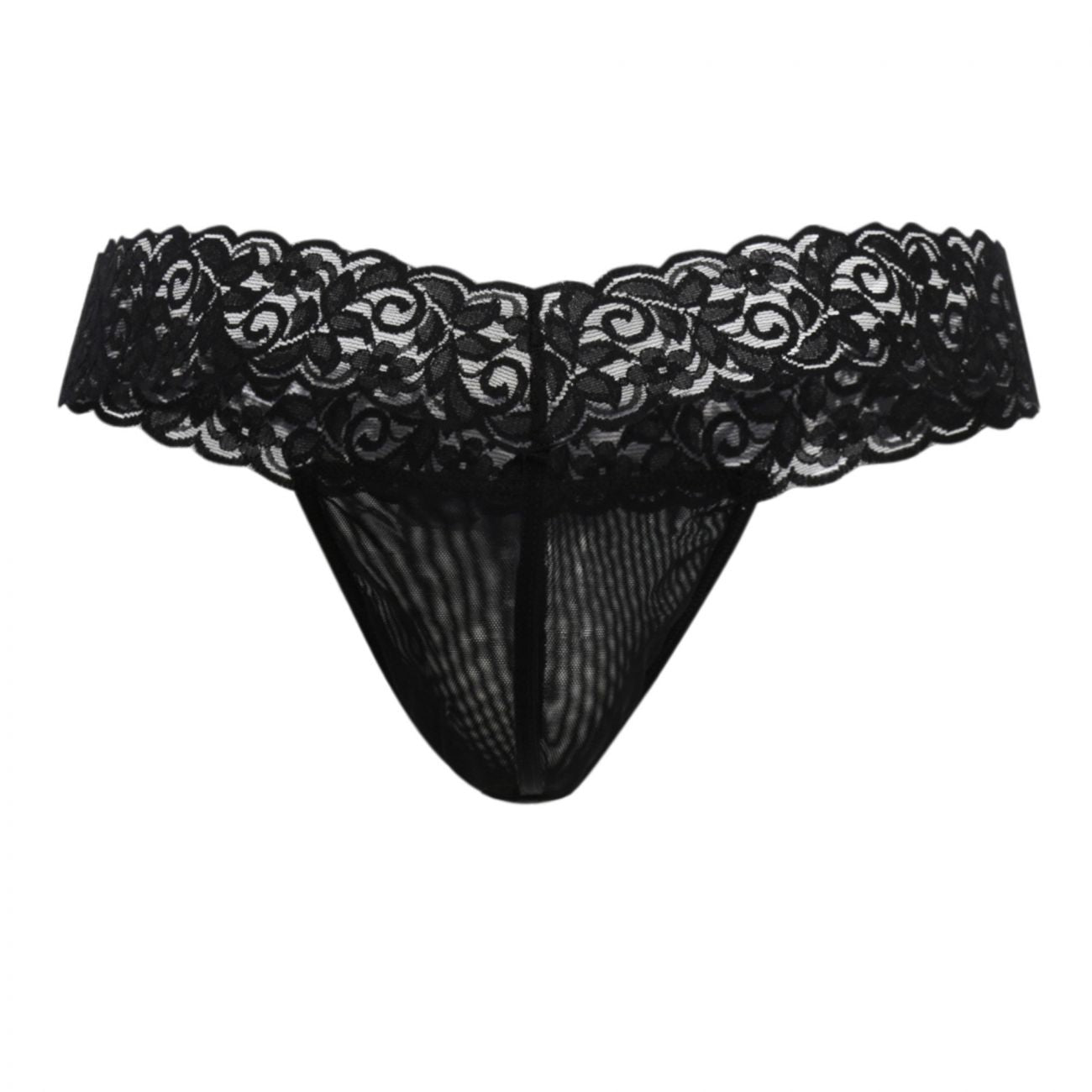 CandyMan 99370 Thongs Color Black - DealByEthan.gay loves CandyMan