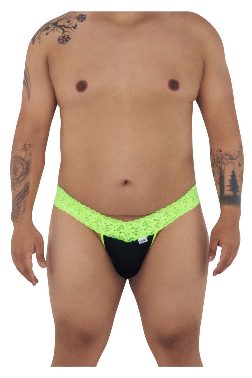 CandyMan 99370X Thongs Color Hot Green - DealByEthan.gay loves CandyMan