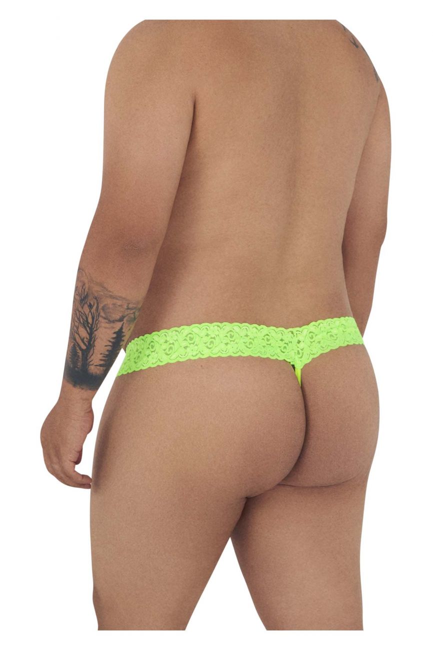 CandyMan 99370X Thongs Color Hot Green - DealByEthan.gay loves CandyMan
