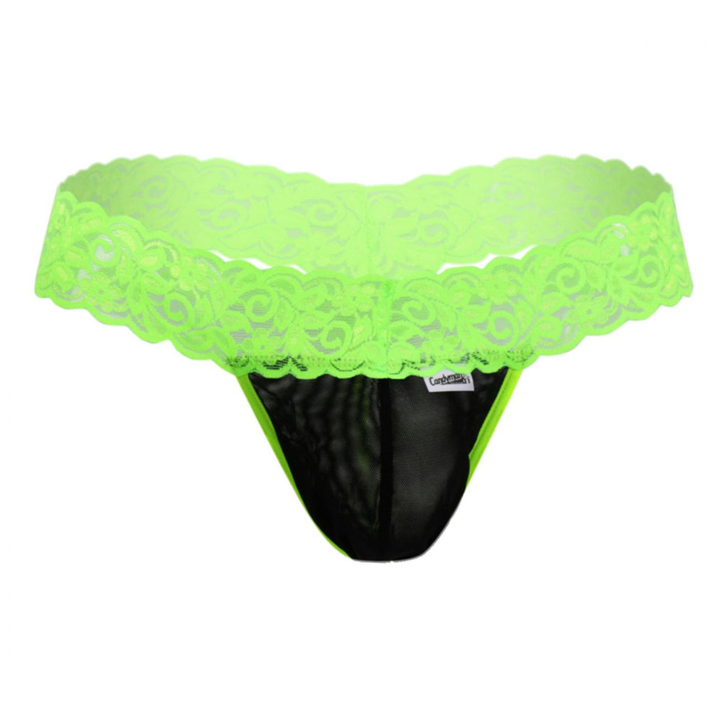 CandyMan 99370X Thongs Color Hot Green - DealByEthan.gay loves CandyMan