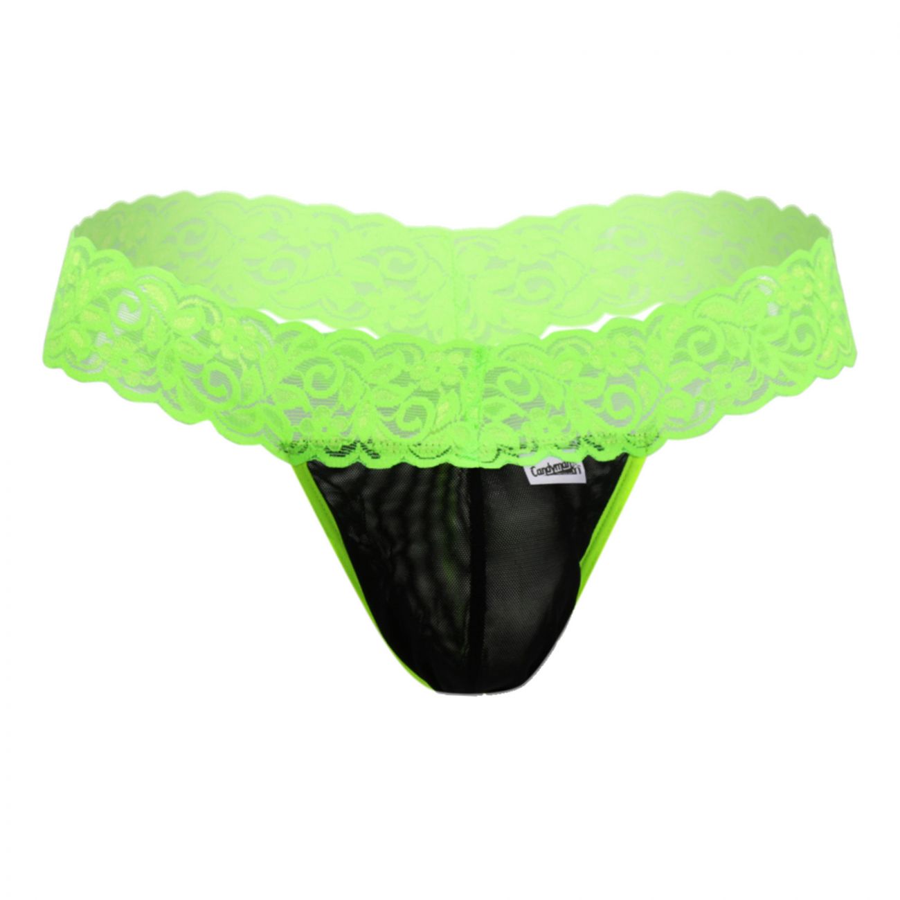 CandyMan 99370X Thongs Color Hot Green - DealByEthan.gay loves CandyMan