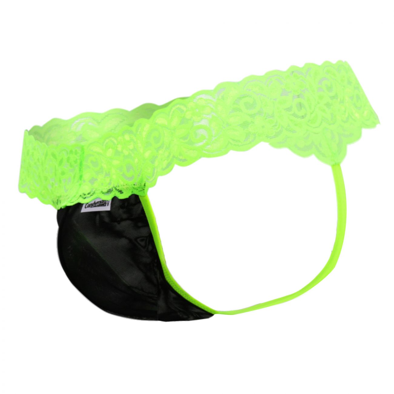 CandyMan 99370X Thongs Color Hot Green - DealByEthan.gay loves CandyMan