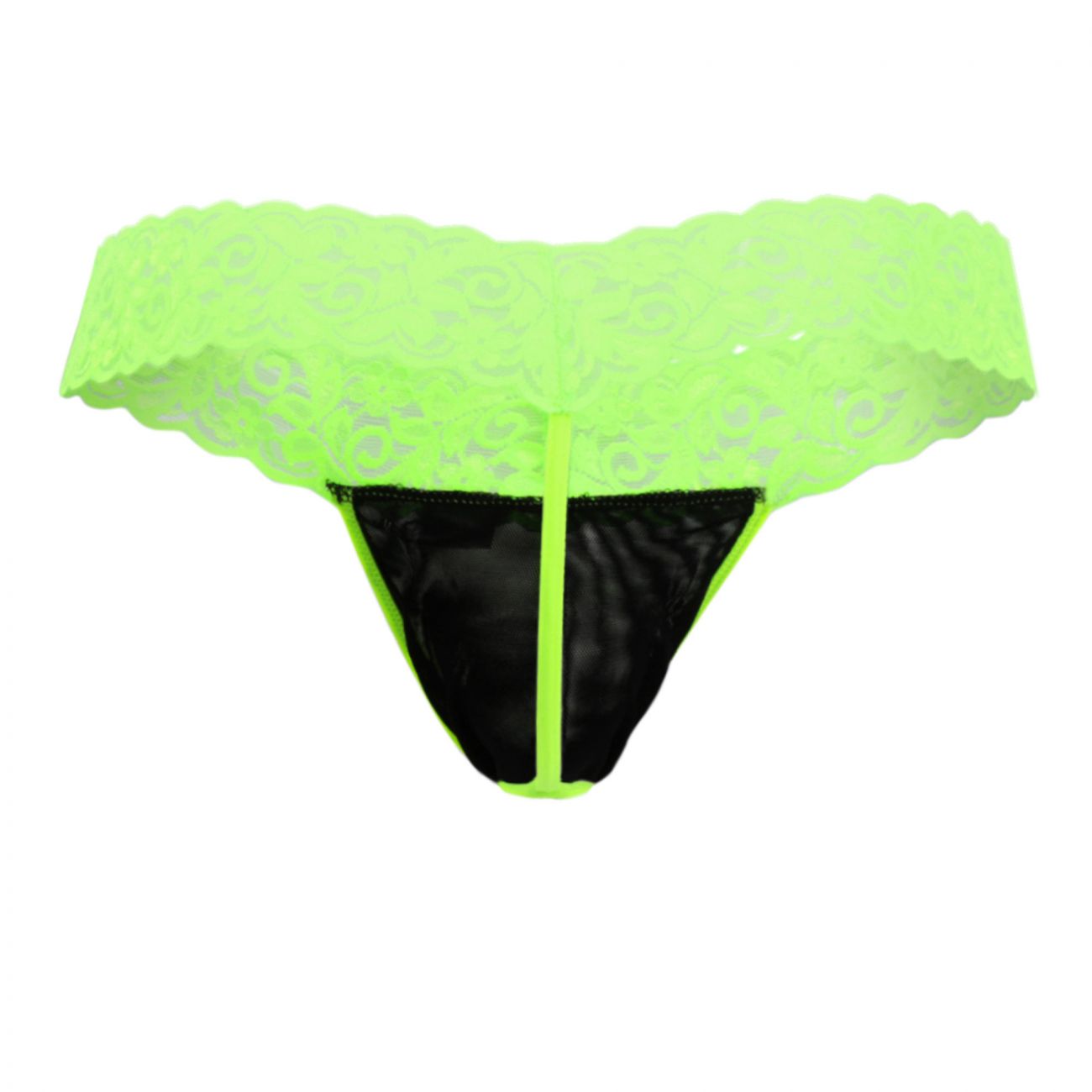 CandyMan 99370X Thongs Color Hot Green - DealByEthan.gay loves CandyMan