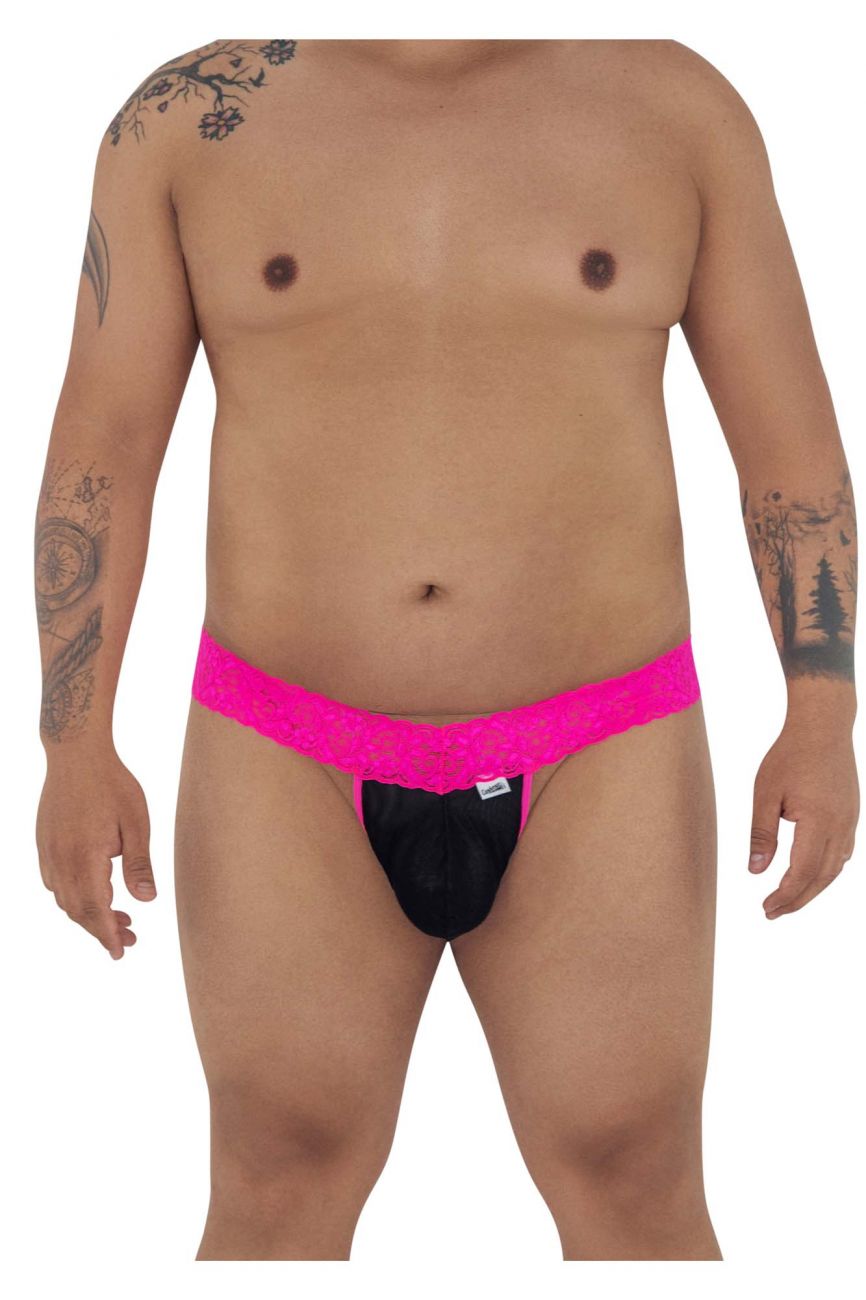 CandyMan 99370X Thongs Color Hot Pink - DealByEthan.gay loves CandyMan