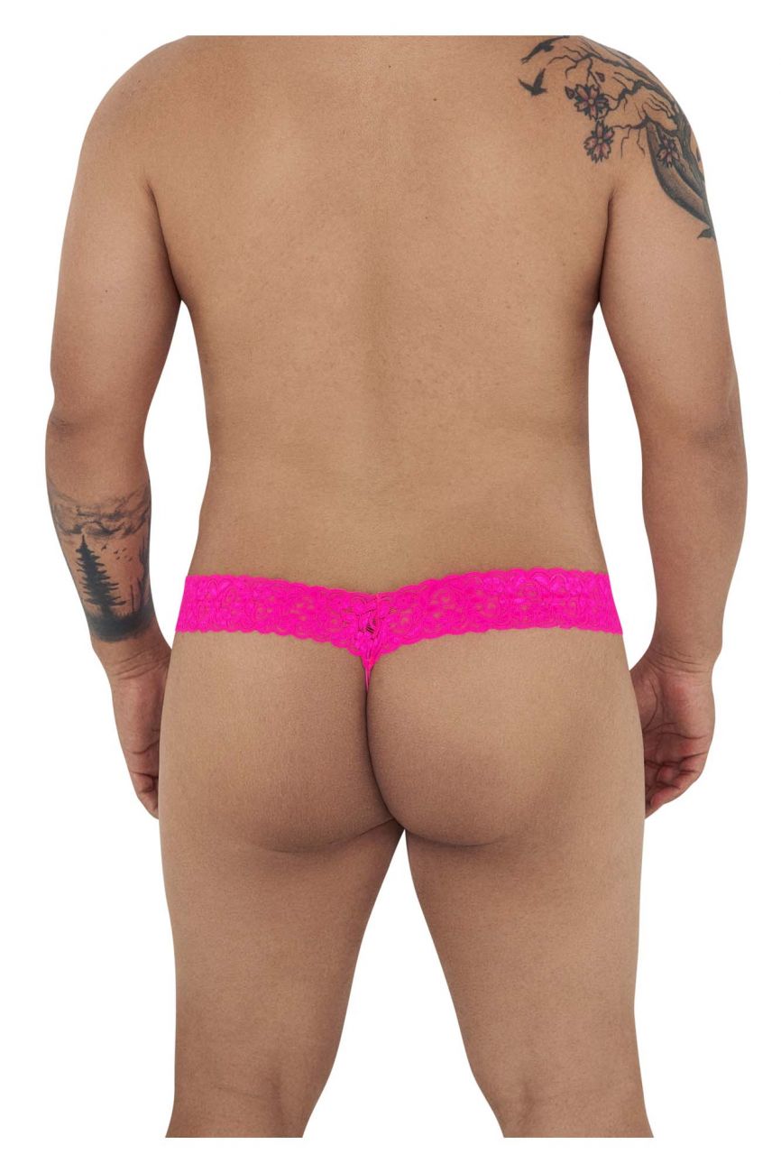 CandyMan 99370X Thongs Color Hot Pink - DealByEthan.gay loves CandyMan