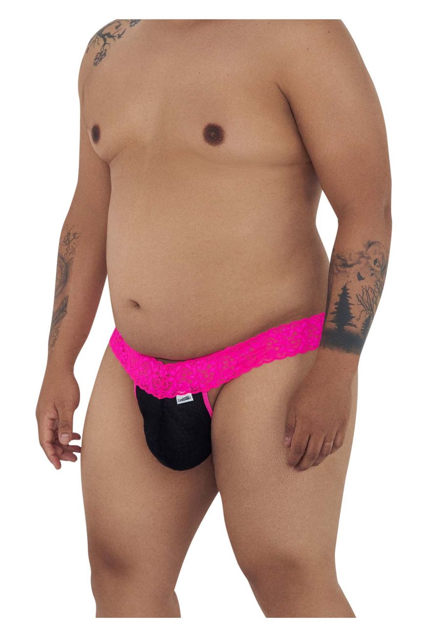 CandyMan 99370X Thongs Color Hot Pink - DealByEthan.gay loves CandyMan