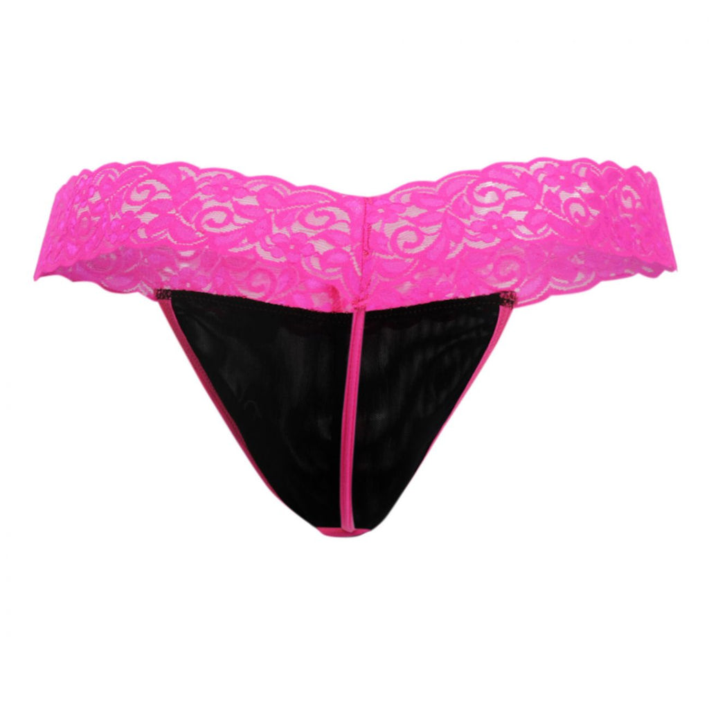 CandyMan 99370X Thongs Color Hot Pink - DealByEthan.gay loves CandyMan