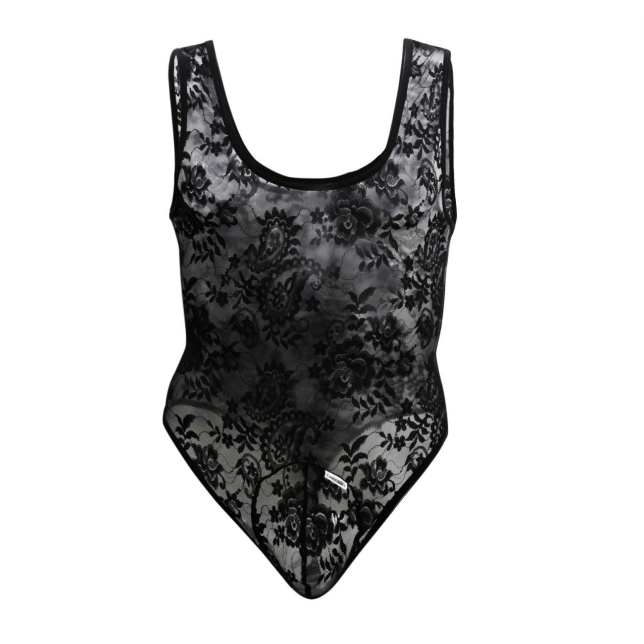 CandyMan 99380 Bodysuit Color Black - DealByEthan.gay loves CandyMan