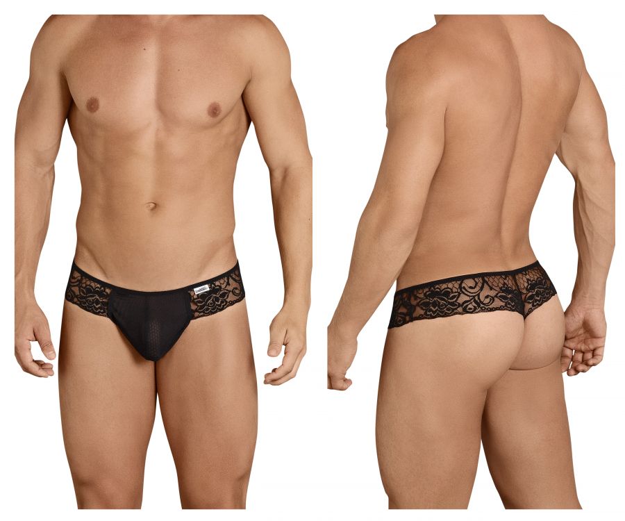 CandyMan 99392 Thongs Color Black - DealByEthan.gay loves CandyMan