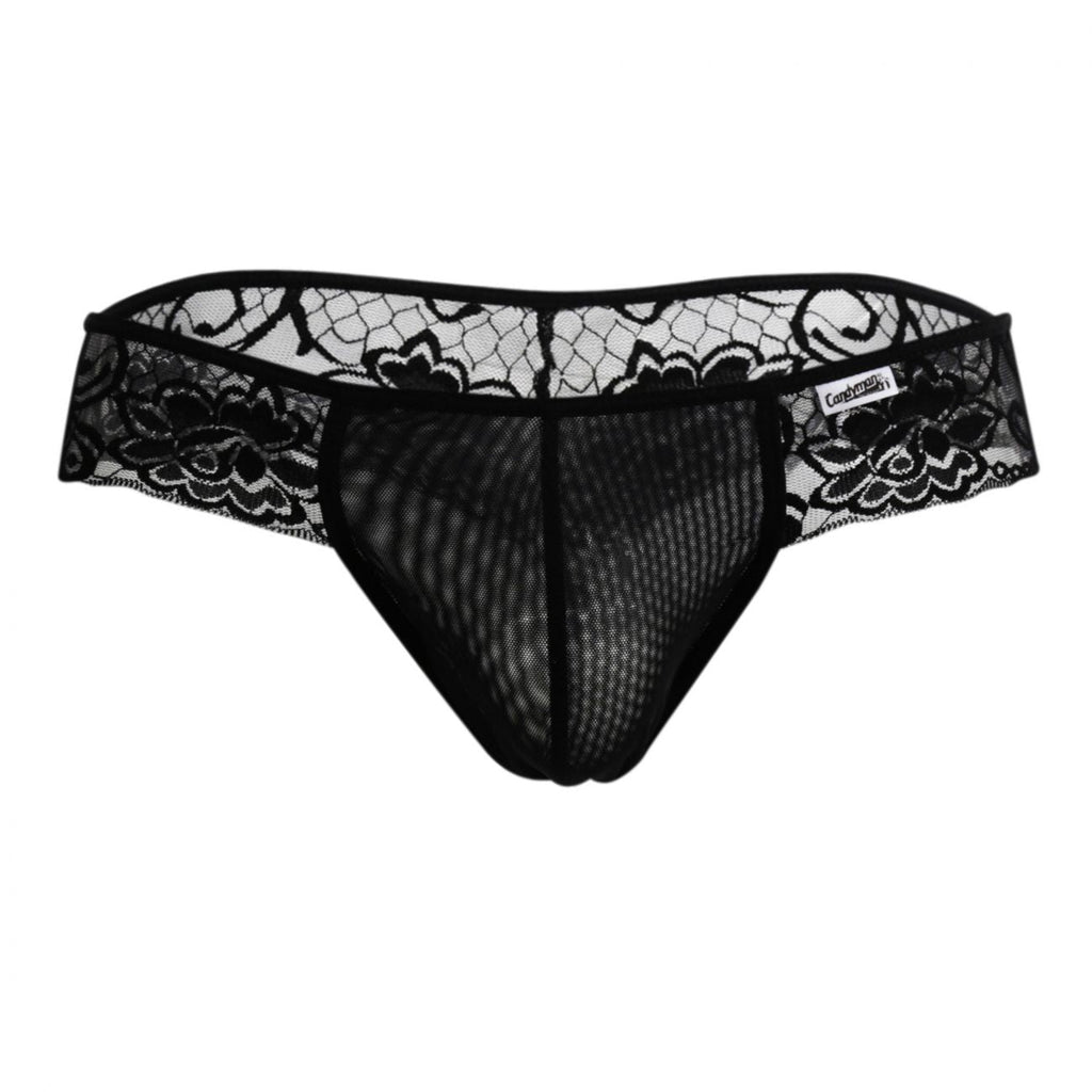 CandyMan 99392 Thongs Color Black - DealByEthan.gay loves CandyMan