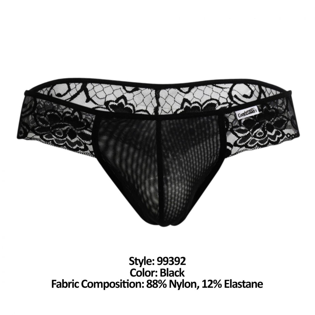 CandyMan 99392 Thongs Color Black - DealByEthan.gay loves CandyMan