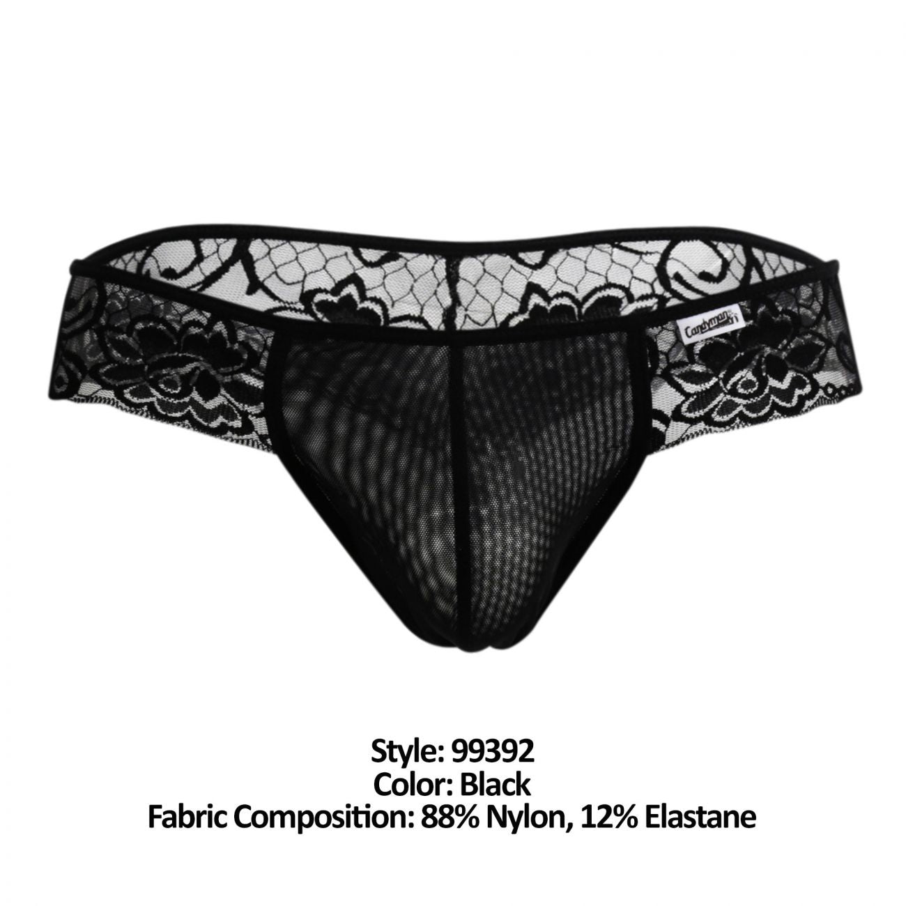 CandyMan 99392 Thongs Color Black - DealByEthan.gay loves CandyMan